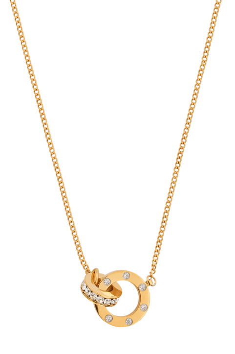 Halsband Ida Necklace Mini Gold